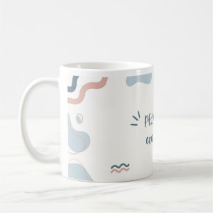 FRIEDEN ÜBER ALLES ! Mug Kaffeetasse