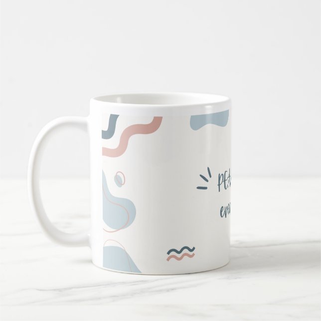 FRIEDEN ÜBER ALLES ! Mug Kaffeetasse (Links)