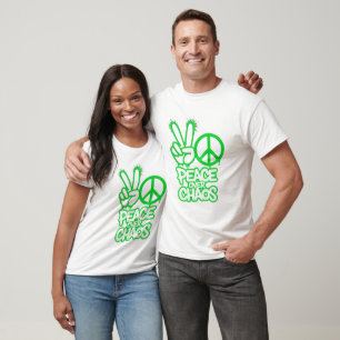 Frieden über dem Chaos T-Shirt