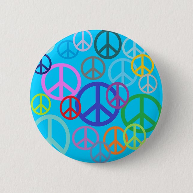 Frieden überall button (Vorderseite)