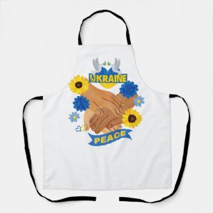 Frieden - Ukraine Schürze
