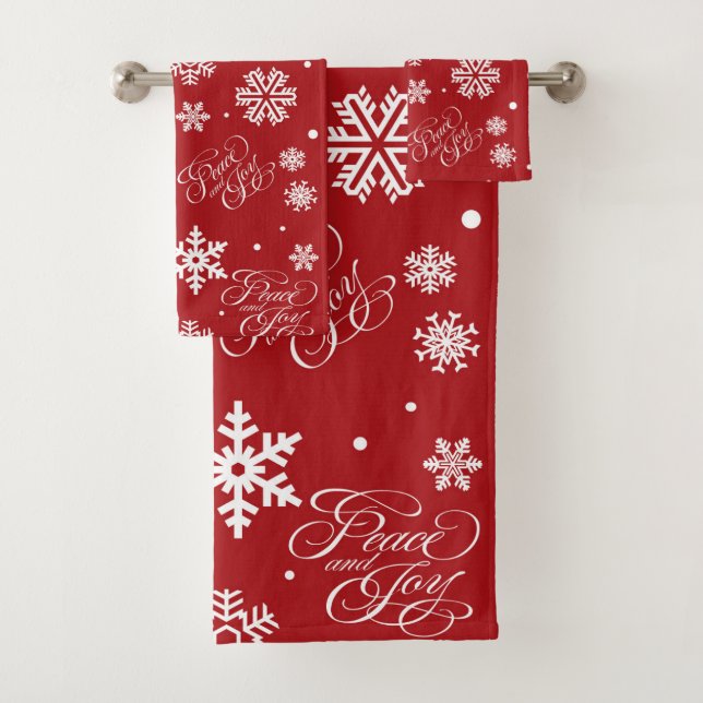 Frieden und Freude Badhandtuch Set (Insitu)