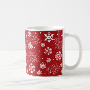 Frieden und Freude Kaffeetasse