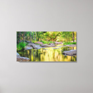 Frieden und Gelassenheit Leinwandkunst Leinwanddruck