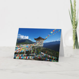 Frieden und Harmonie Karte