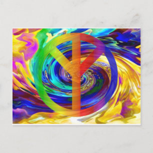 Frieden und Harmonie_ Postkarte