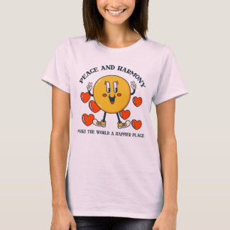 Frieden und Harmonie T-Shirt