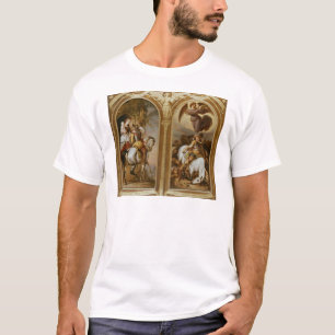 Frieden und Krieg T-Shirt