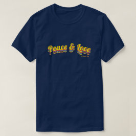 Frieden und Liebe - Ein MisterP-Shirt T-Shirt