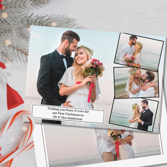 Frieden und Liebe Erste Weihnachten als Foto (Von Creator hochgeladen)