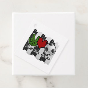 Frieden und Liebe Geschenkanhänger
