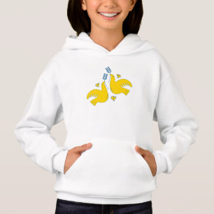 Frieden und Liebe Hoodie