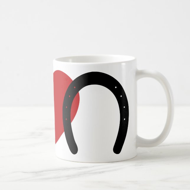 Frieden und Liebe Kaffeetasse (Rechts)