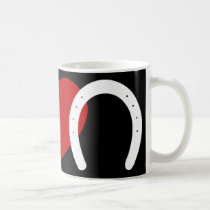 Frieden und Liebe Kaffeetasse