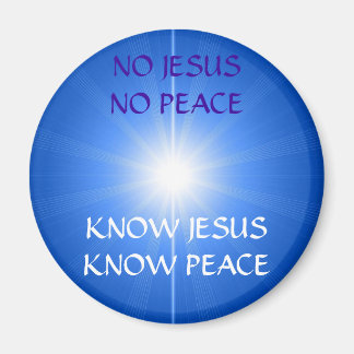 FRIEDEN UND LIEBE MAGNET