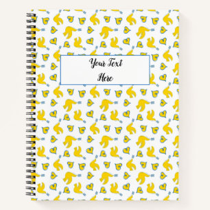 Frieden und Liebe Notizbuch