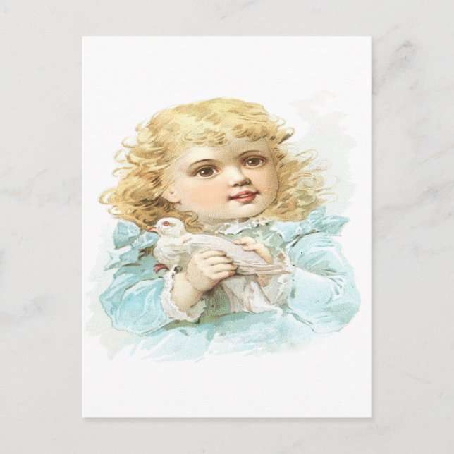 Frieden und Liebe Postkarte (Vorderseite)