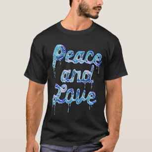 Frieden und Liebe T-Shirt