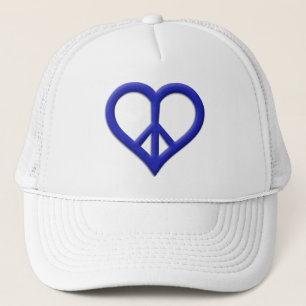 Frieden und Liebe Truckerkappe