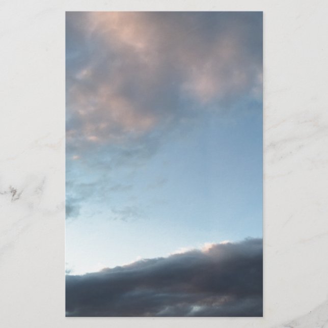 Frieden und Ruhe Briefpapier (Vorderseite)