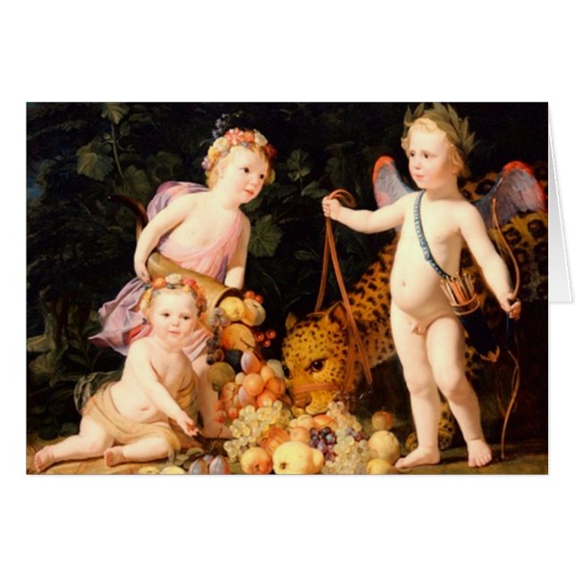 Frieden und viel durch Gerrit van Honthorst (Vorderseite (Horizontal))