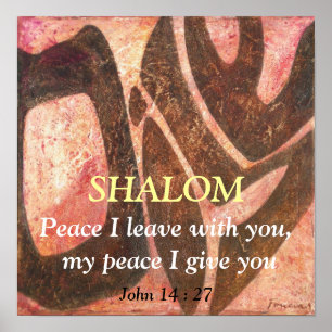 Frieden verließ ich mit dir, mein Frieden.. Poster