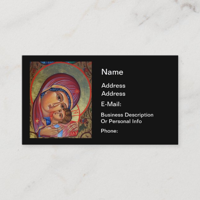 FRIEDEN VISITENKARTE (Vorderseite)