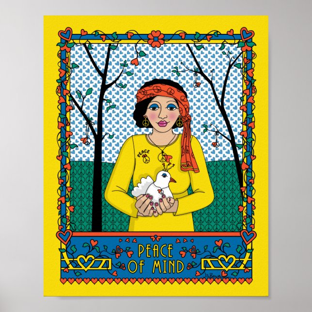 Frieden von Mind_B_8x10 Poster (Vorne)