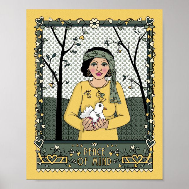 Frieden von Mind_C_8x10 Poster (Vorne)