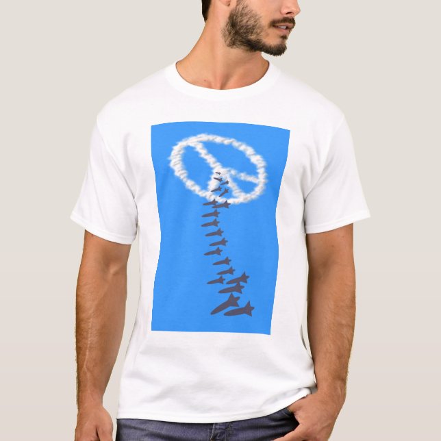 Frieden von oben T-Shirt (Vorderseite)
