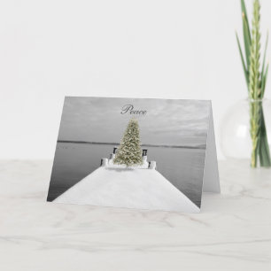 Frieden, Weihnachtskarte Feiertagskarte