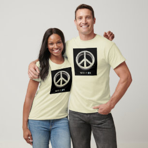 Frieden: Weitergeben T-Shirt