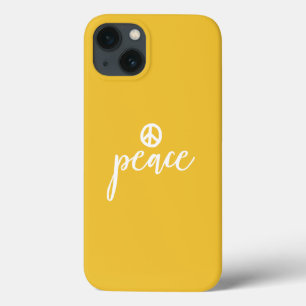 Frieden World Liebe & Peace Sign Case-Mate iPhone Hülle