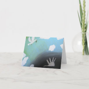 "Friedens" Anmerkungs-Karte von der Karte