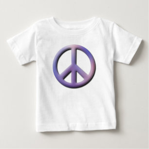Friedens-Baby-T-Shirt Baby T-shirt