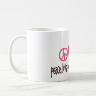 Friedens-, Liebe u. nam myoho renge Kaffee-Tasse Kaffeetasse