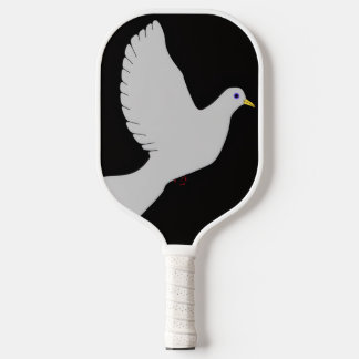 Friedens Taube  Pickleball Schläger