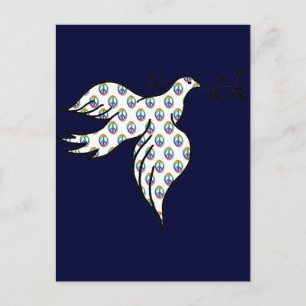 Friedens Taube Postkarte