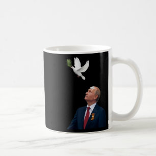 Friedens Taube Stoppen Sie Puck Futin Hände Weg Uk Kaffeetasse