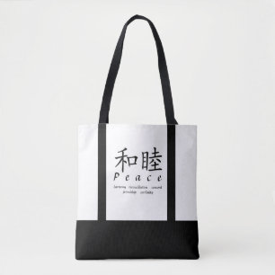 Friedens-Totebag Tasche