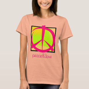Friedens- u. Liebe T-Shirt