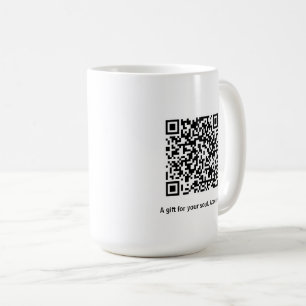 Friedens- und Beruhigungskarte Kaffeetasse