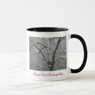 Friedens-und Tranquility-Tasse Tasse