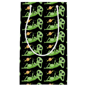 Friedensalien-Geschenk-Tasche Kleine Geschenktüte