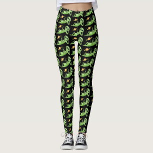 Friedensalien-Leggings Leggings