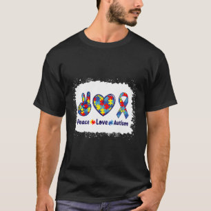 Friedensautismus im April tragen wir Blauer für Au T-Shirt