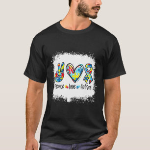 Friedensautismus im April tragen wir Blauer für Au T-Shirt