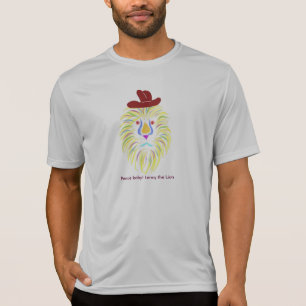 Friedensbaby! - Lenny der Löwe T-Shirt