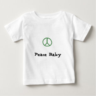 Friedensbaby Longsleeve Baby T-shirt
