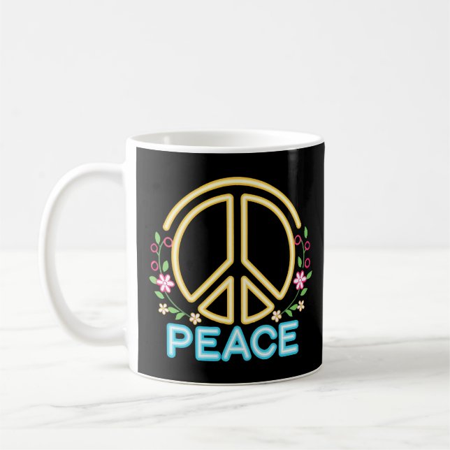 Friedensbecher Kaffeetasse (Links)